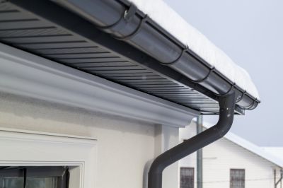 Pvc Rain Gutter Installation